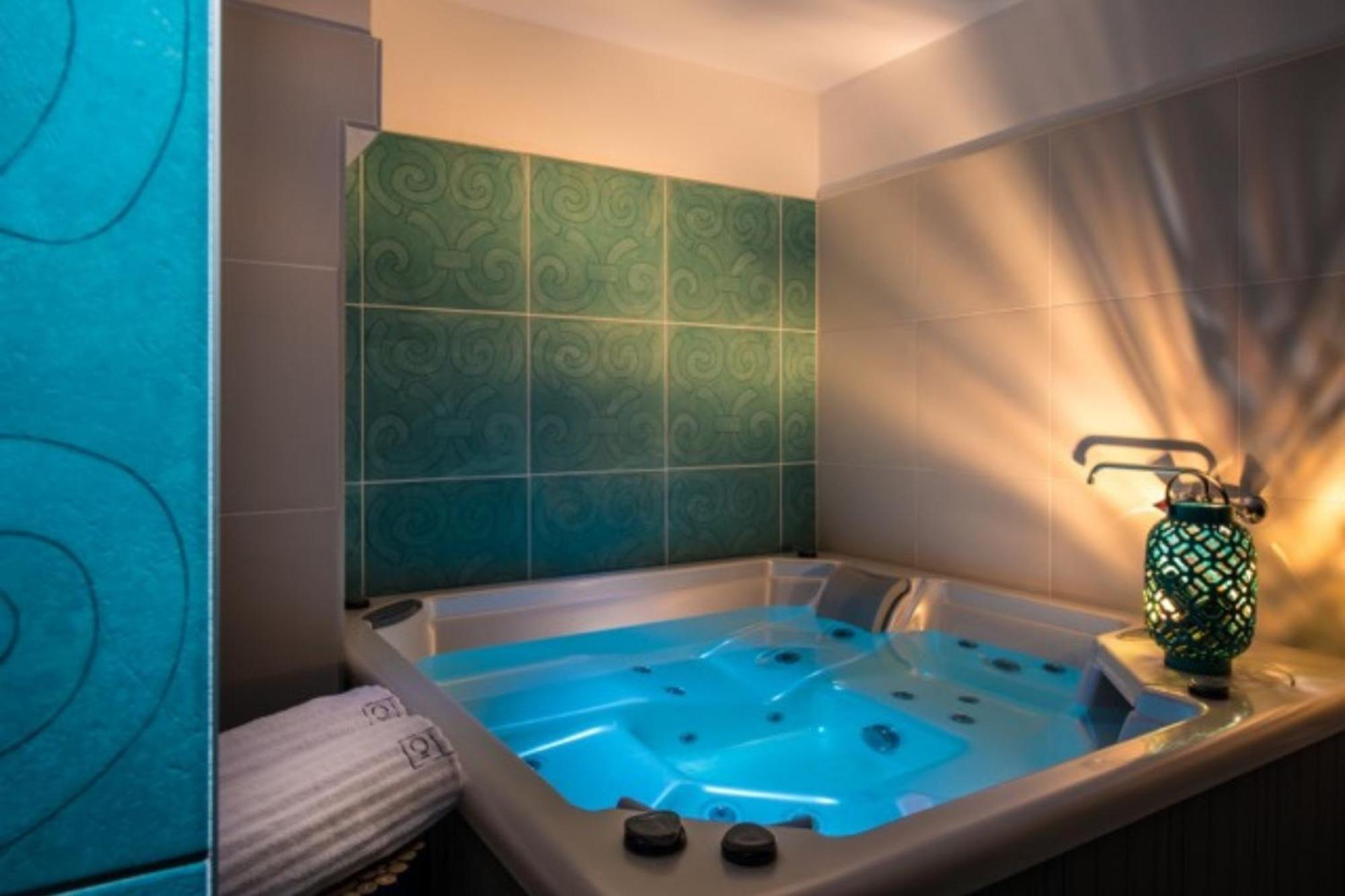 Orama Luxury Villa 4 Bedrooms With Private Pool 헐소니소스 외부 사진