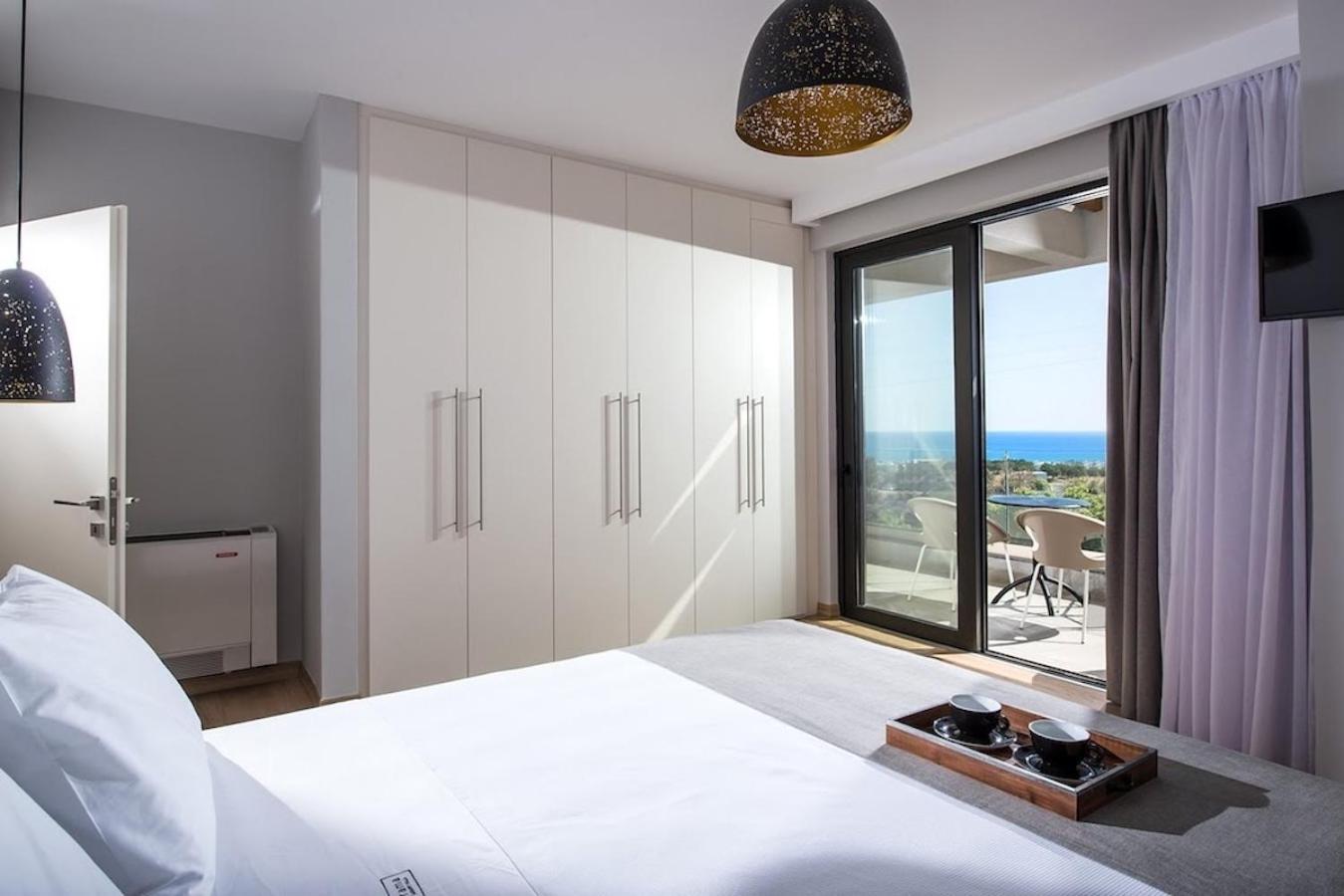 Orama Luxury Villa 4 Bedrooms With Private Pool 헐소니소스 외부 사진