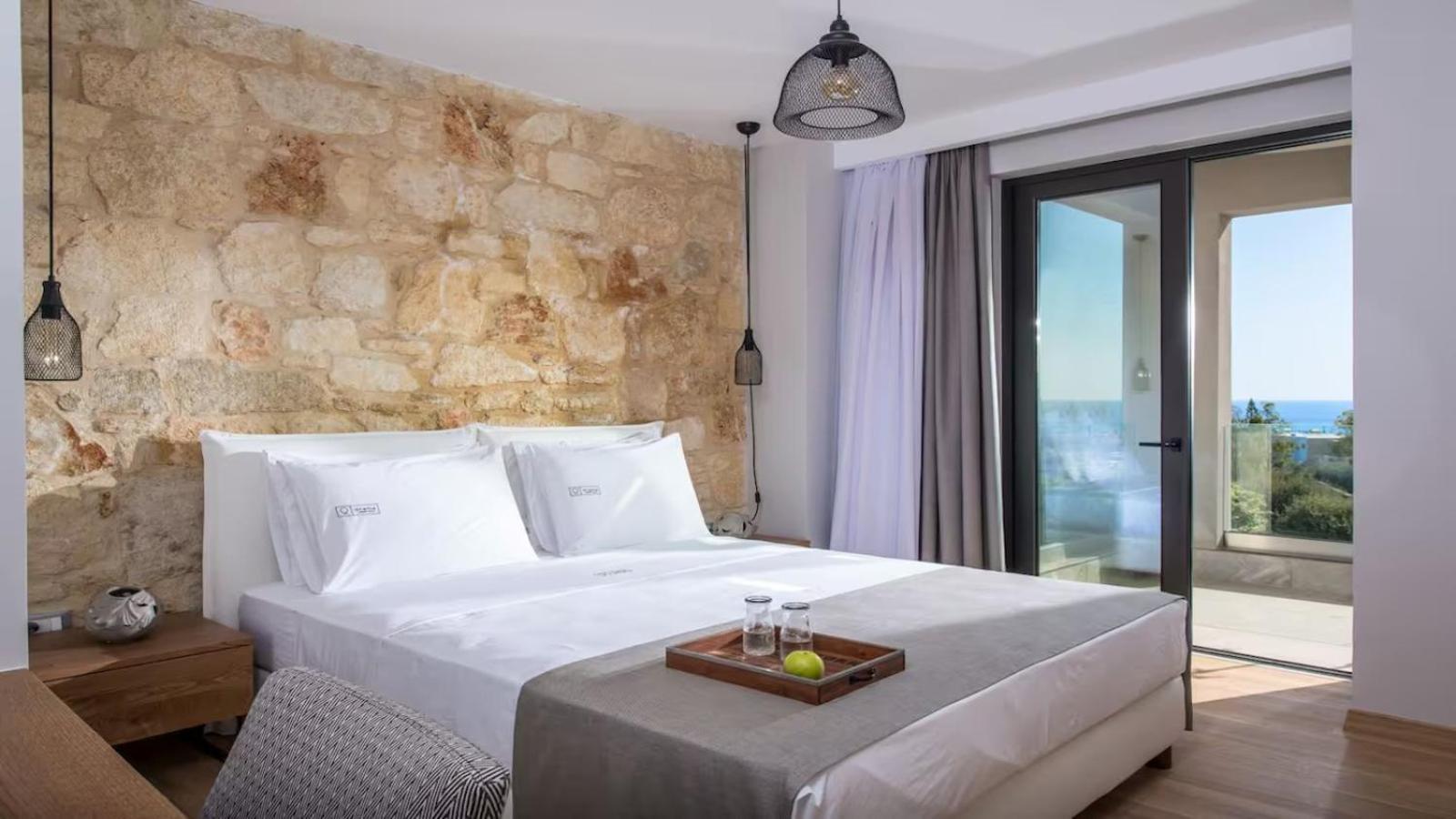 Orama Luxury Villa 4 Bedrooms With Private Pool 헐소니소스 외부 사진