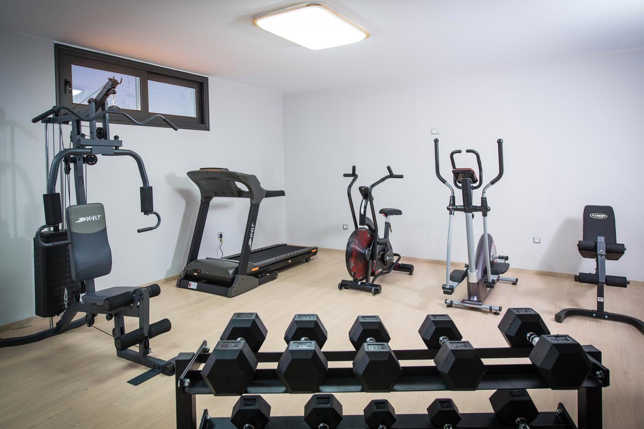 Orama Luxury Villa 4 Bedrooms With Private Pool 헐소니소스 외부 사진
