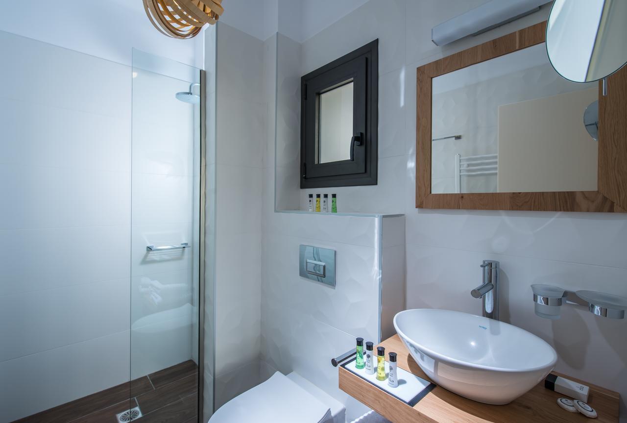 Orama Luxury Villa 4 Bedrooms With Private Pool 헐소니소스 외부 사진