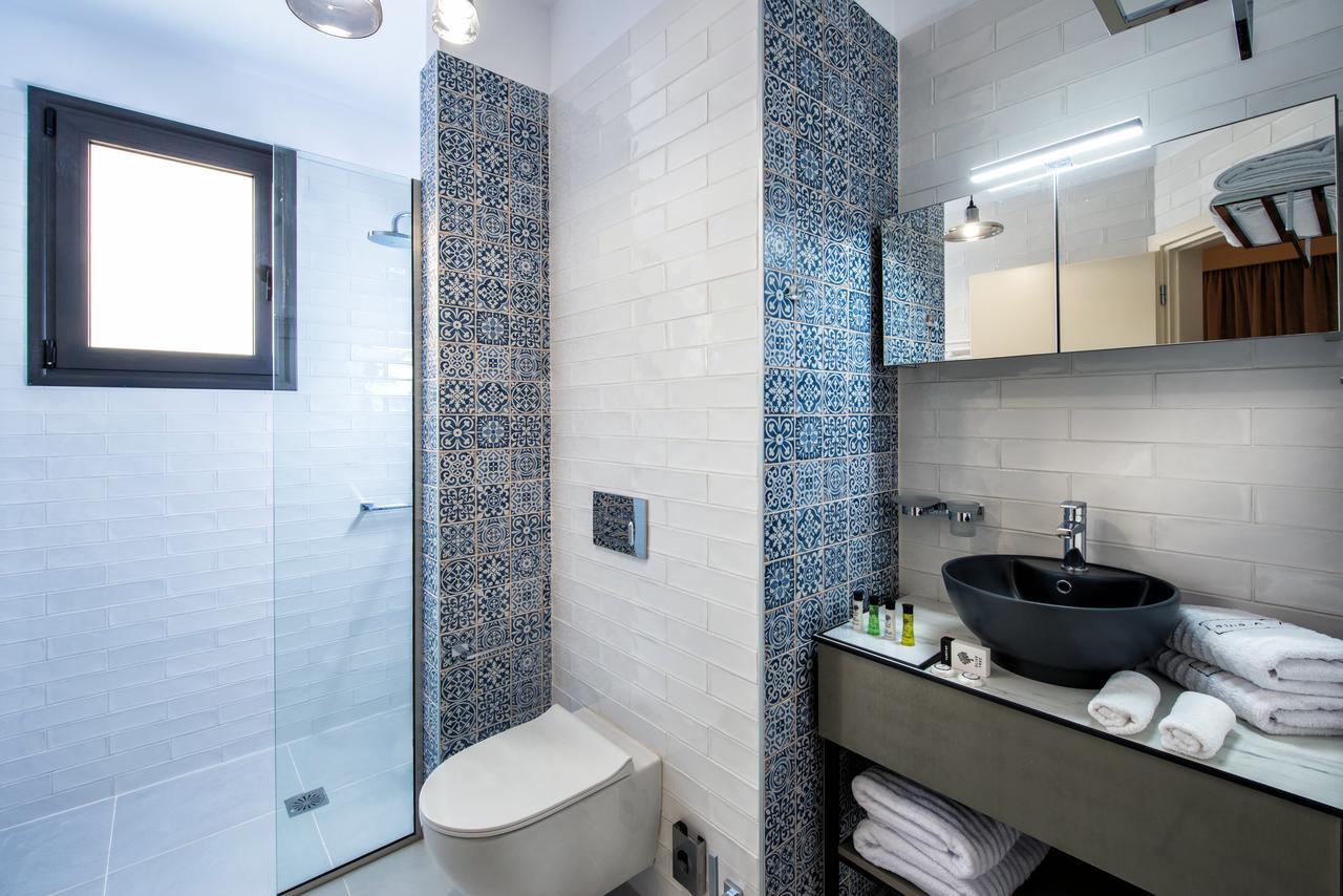 Orama Luxury Villa 4 Bedrooms With Private Pool 헐소니소스 외부 사진