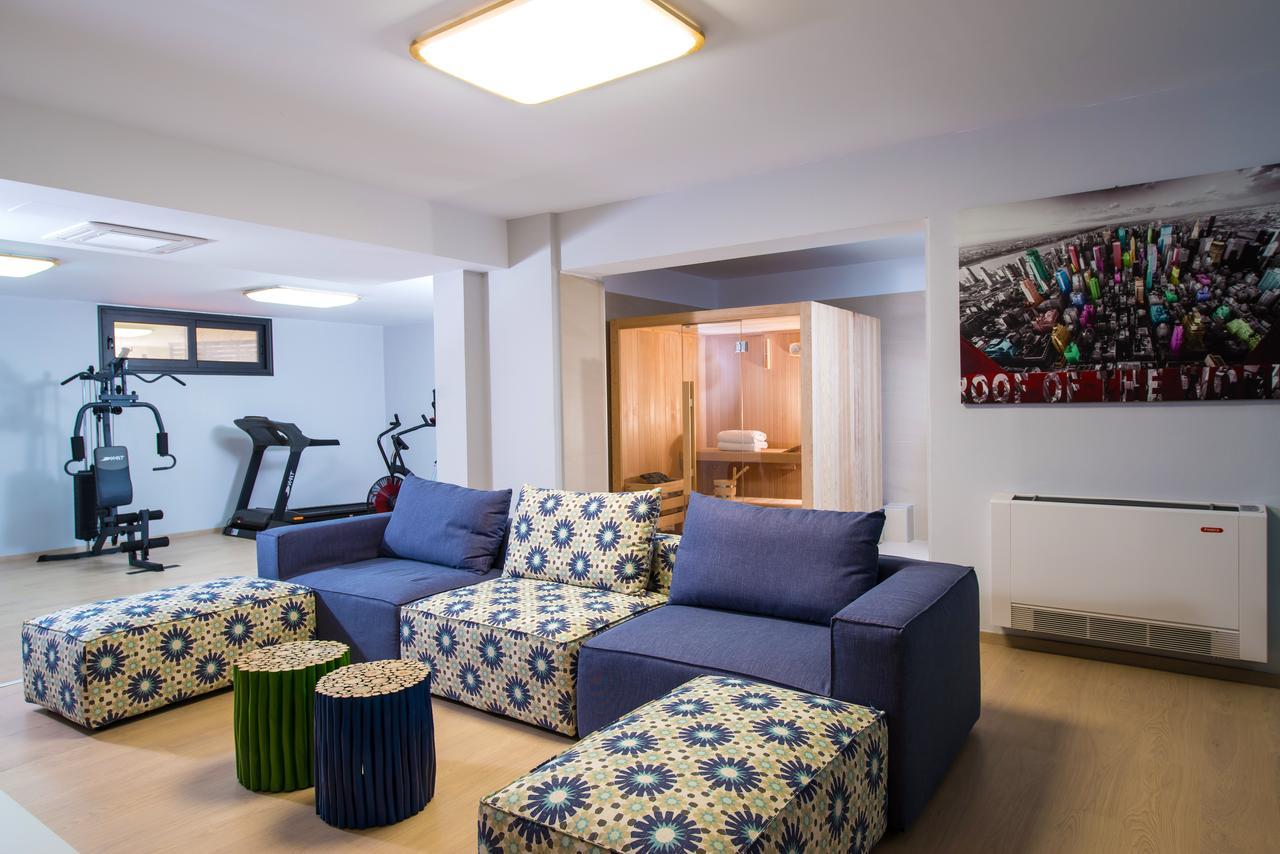 Orama Luxury Villa 4 Bedrooms With Private Pool 헐소니소스 외부 사진