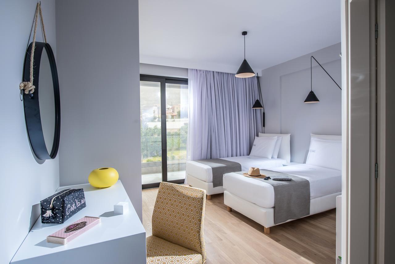 Orama Luxury Villa 4 Bedrooms With Private Pool 헐소니소스 외부 사진