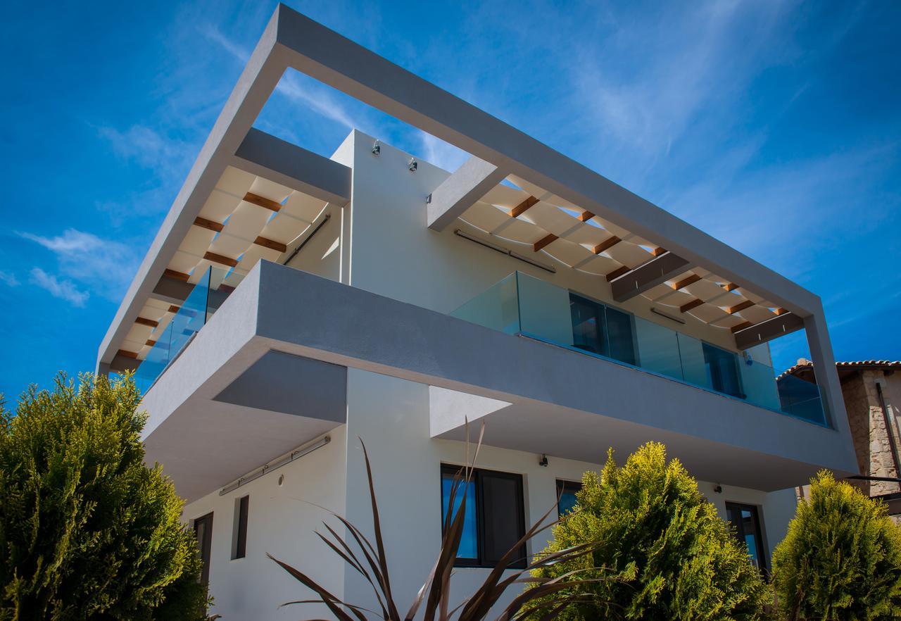 Orama Luxury Villa 4 Bedrooms With Private Pool 헐소니소스 외부 사진