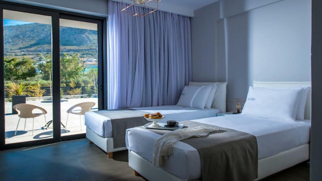 Orama Luxury Villa 4 Bedrooms With Private Pool 헐소니소스 외부 사진